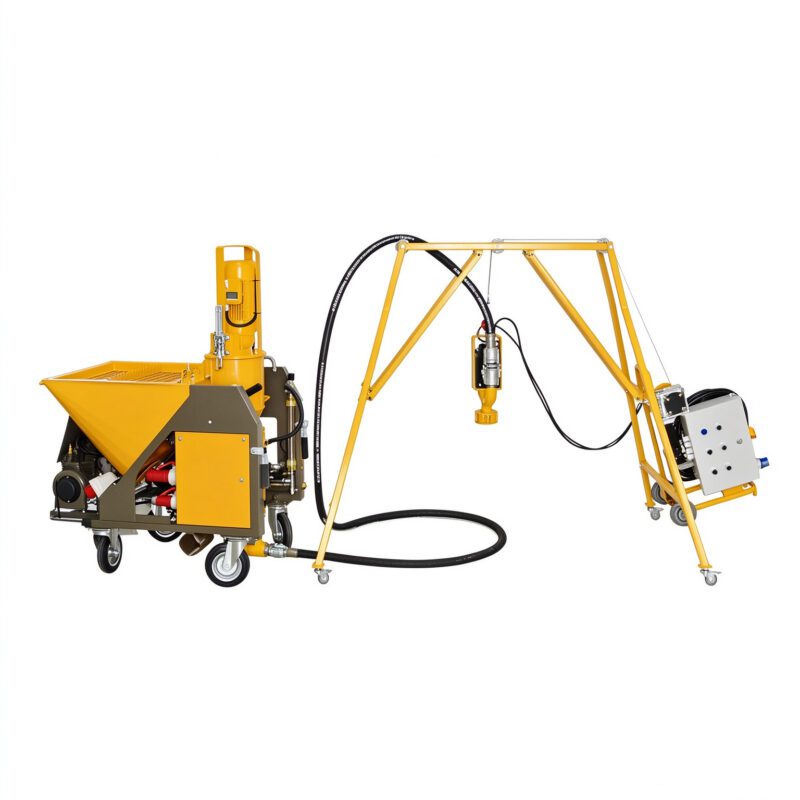 GT5 fully automatic plastering machine