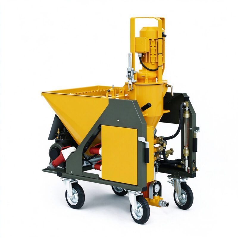 GT501 fully automatic plastering machine