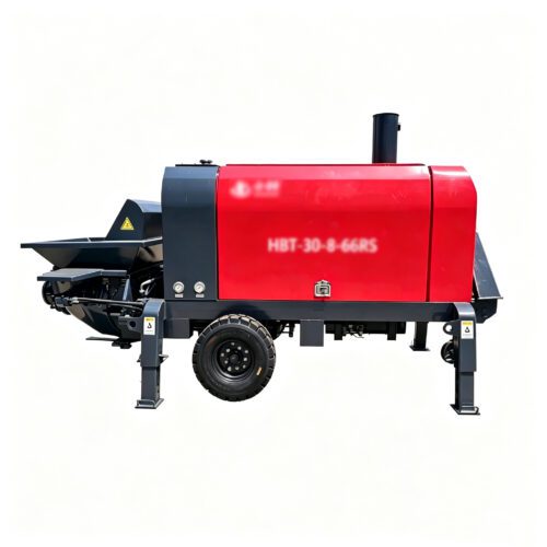 HBT30.8.66RS - CONCRETE PUMP/MIXER - HHX Machinery | Construction Equipment Manufacturer & Supplier