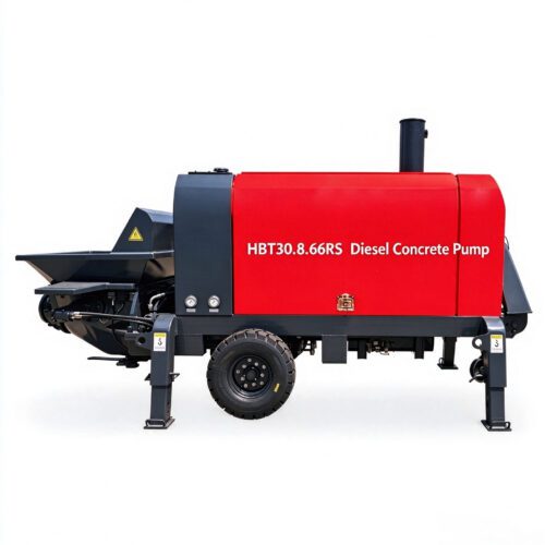 HBT30.8.66RS - CONCRETE PUMP/MIXER - HHX Machinery | Construction Equipment Manufacturer & Supplier