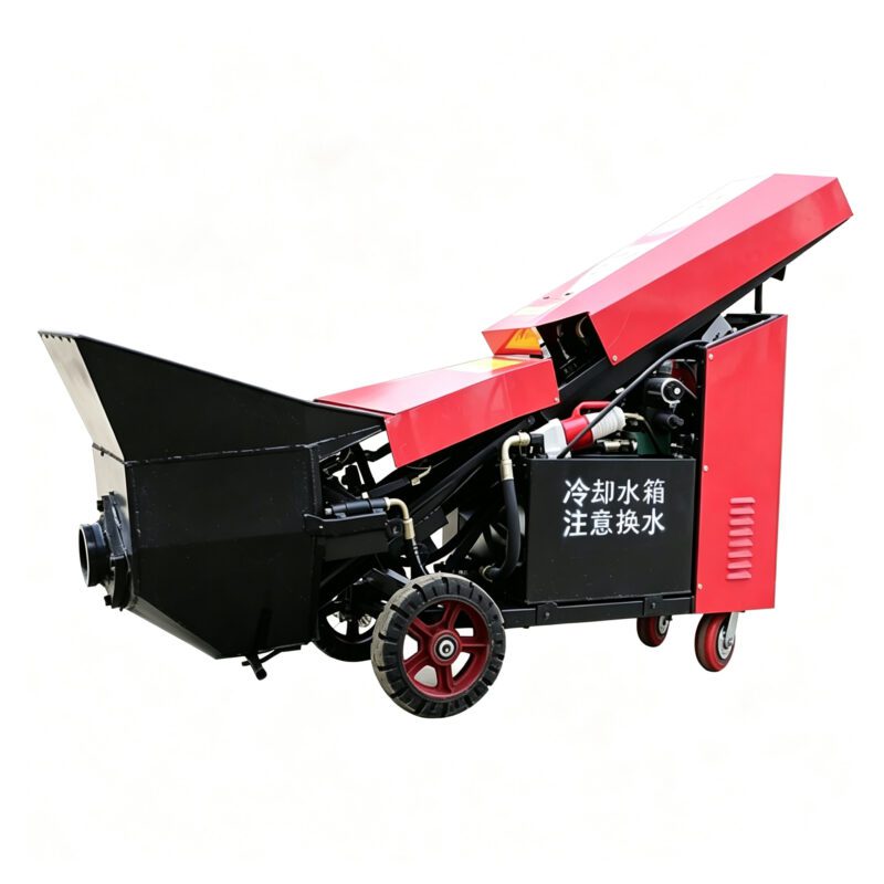 HX-008-70T - CONCRETE PUMP/MIXER - HHX Machinery | Construction Equipment Manufacturer & Supplier