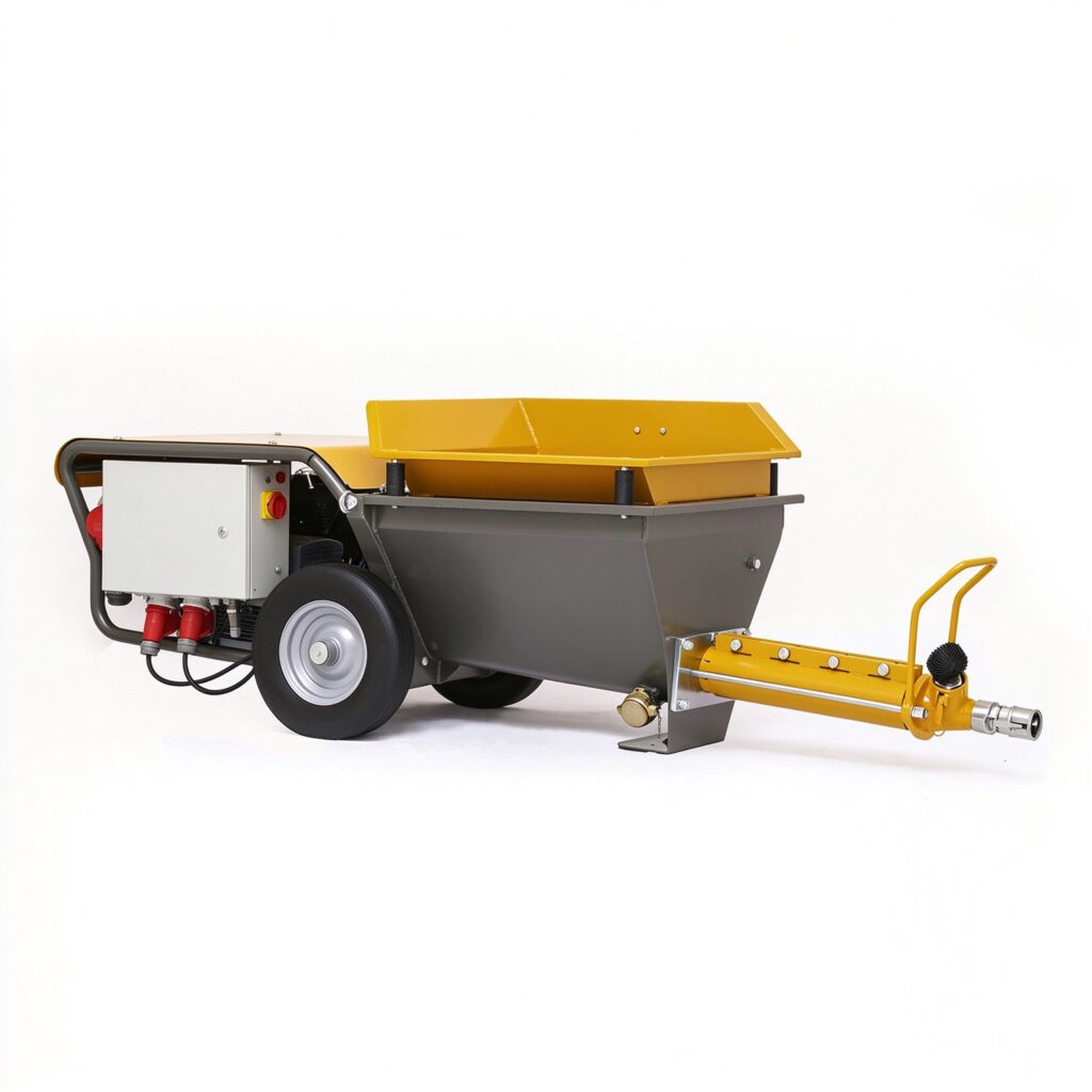 PRO-2V screw pump mortar spraying machine