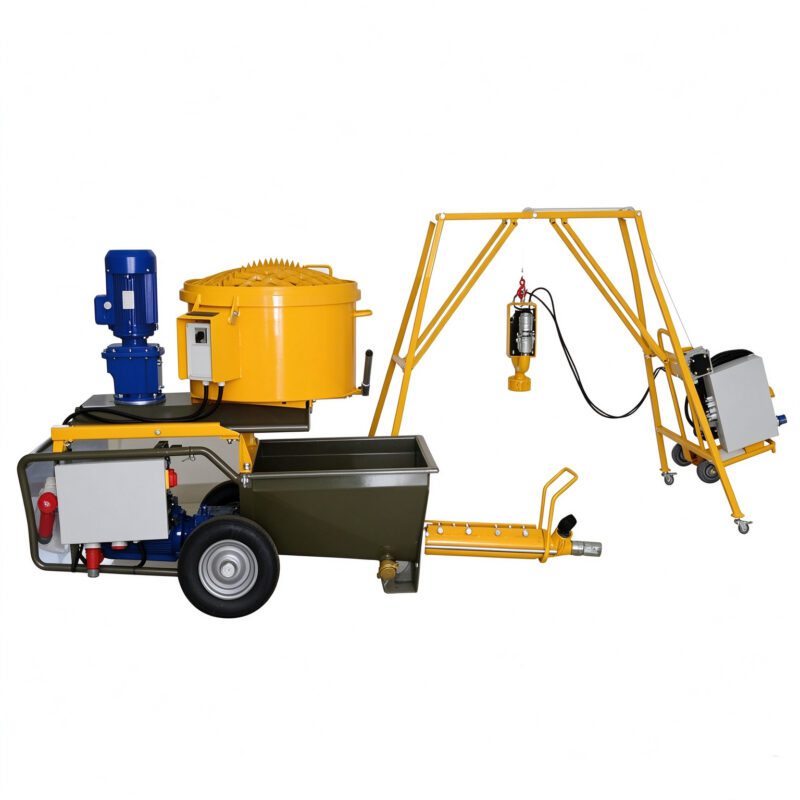 PRO screw pump mortar spraying machine