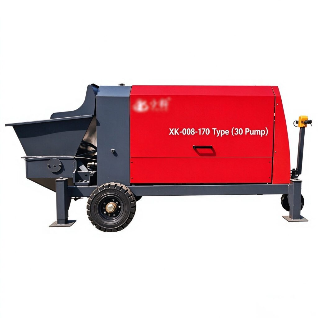 XK-008-170 - CONCRETE PUMP/MIXER - HHX Machinery | Construction Equipment Manufacturer & Supplier