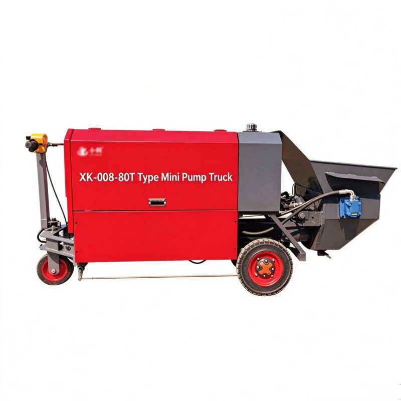 XK-008-80T - CONCRETE PUMP/MIXER - HHX Machinery | Construction Equipment Manufacturer & Supplier
