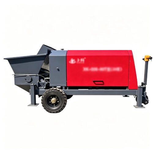 CONCRETE PUMP/MIXER
